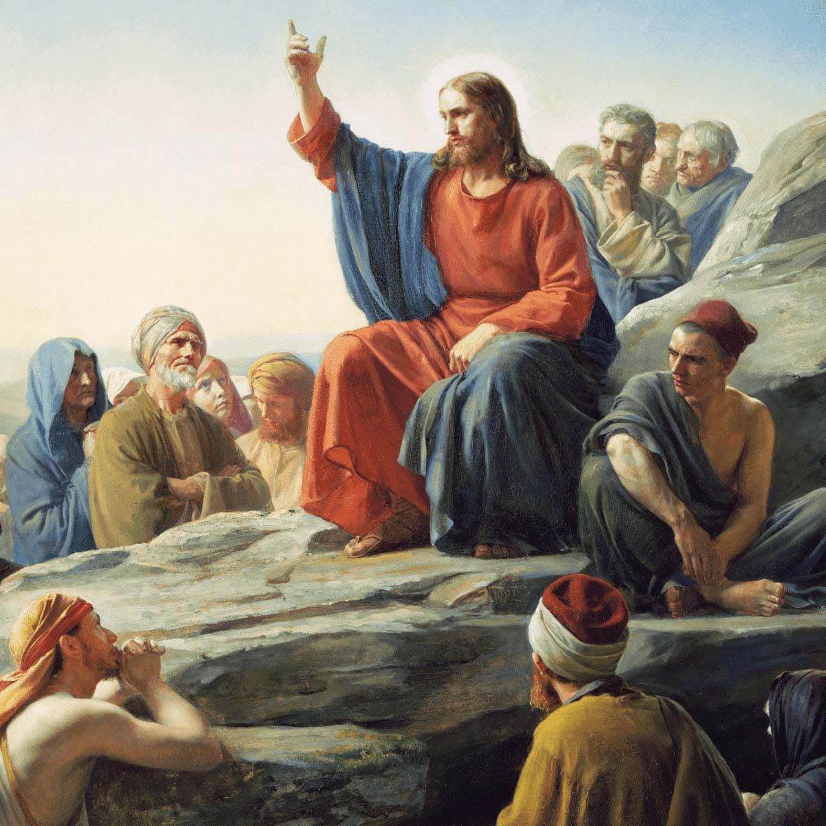Featured image of post Foto De Jesus Com Pessoas : Ele pediu que jesus curasse seu servo mas sua fé na autoridade de jesus era tão.