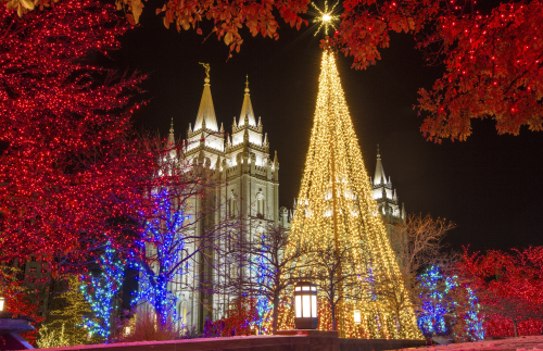 2015 Temple Square Christmas