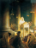 Jesus in the synagogue at Nazareth