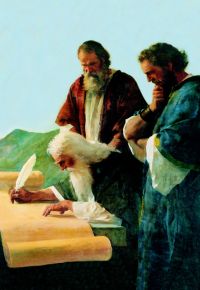 Prophet Isaiah Foretells Christ's Birth, The