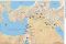 map of Middle East