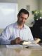Scriptures study and teaching. Adult. Male