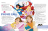 a girl thinking about a superhero and princess