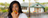 woman eating apple