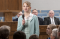 bearing testimony