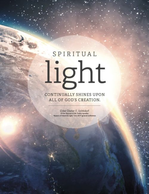 Poster Spiritual Light