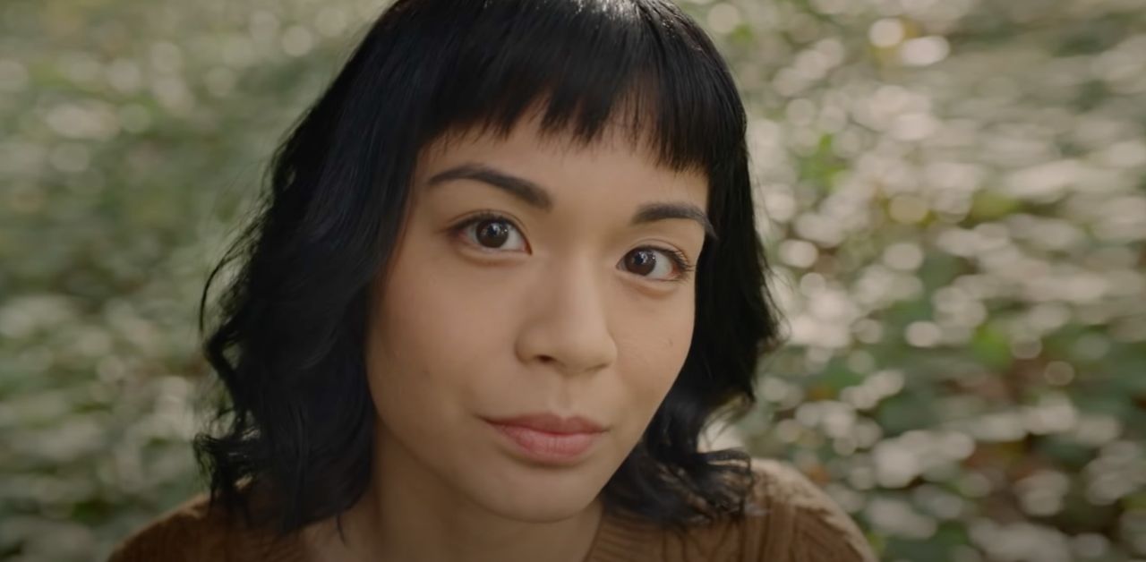 Una mujer con aspecto de confianza en Jesucristo