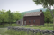 reconstructed Smith home