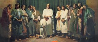 Christ Ordaining the Apostles (Christ Ordaining the Twelve Apostles)