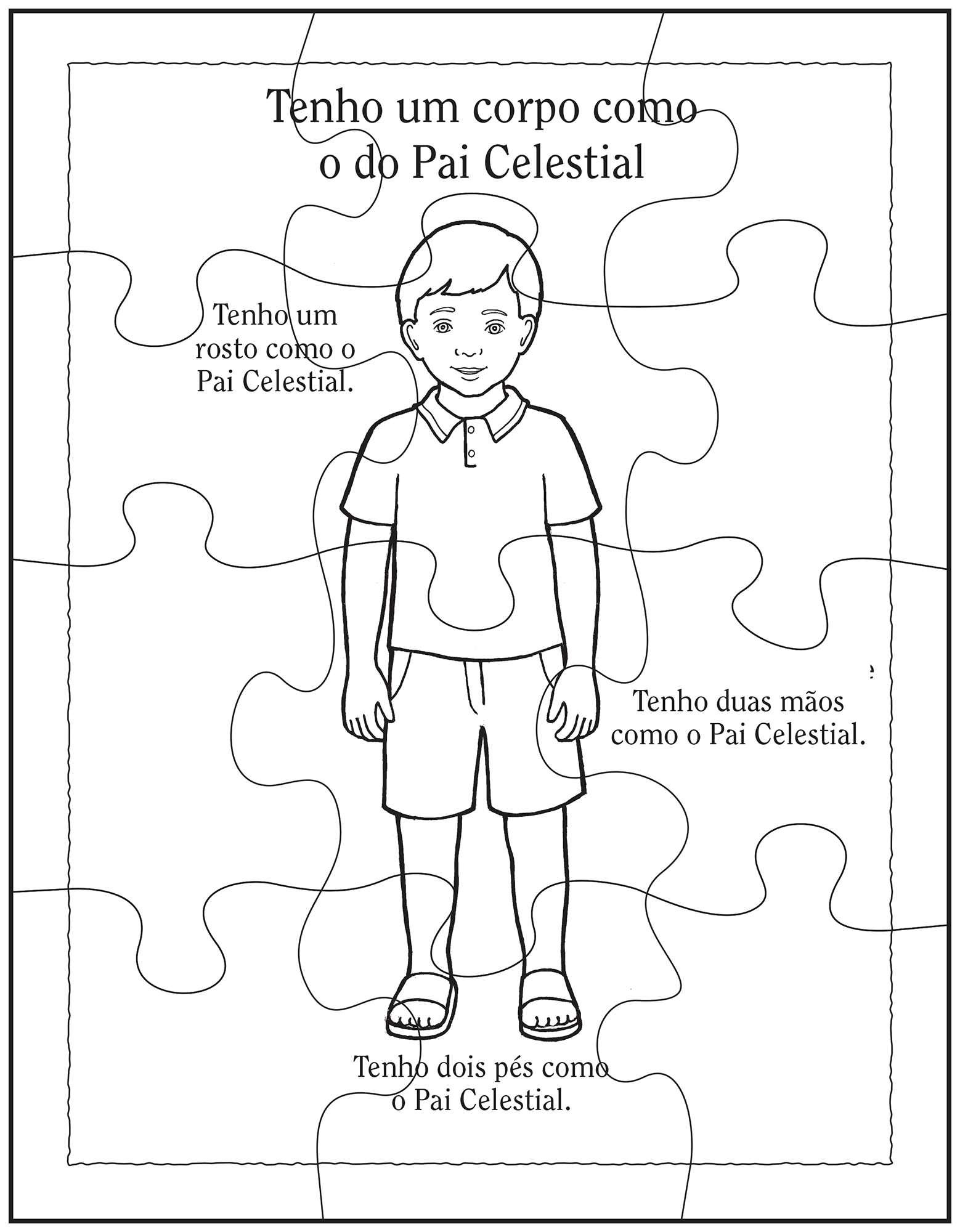 body puzzle