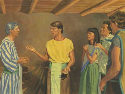 Book of Mormon stories