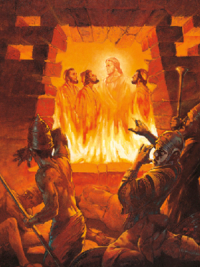 Shadrach, Meshach and Abednego in the Fiery Furnace