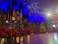 Conference Center Stage- Christmas