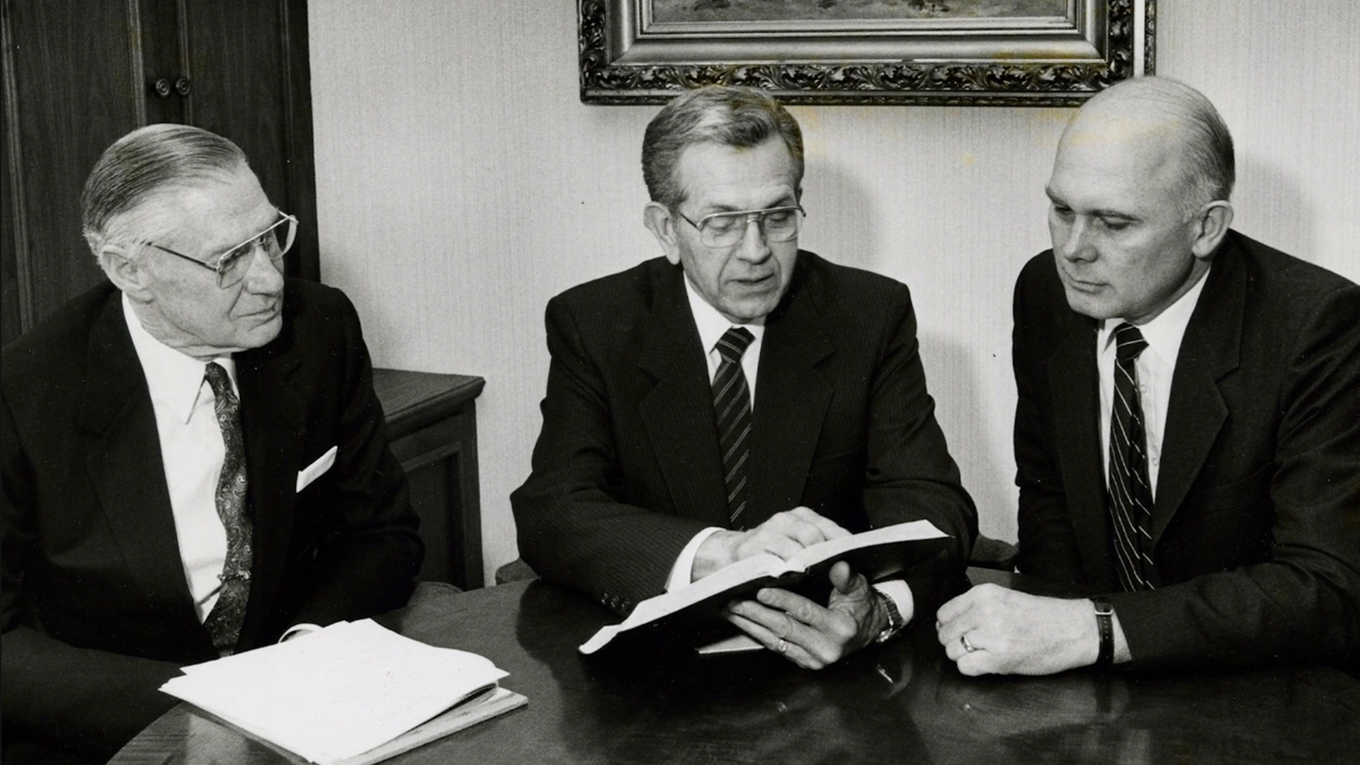 Remembering The Life of President Boyd K. Packer