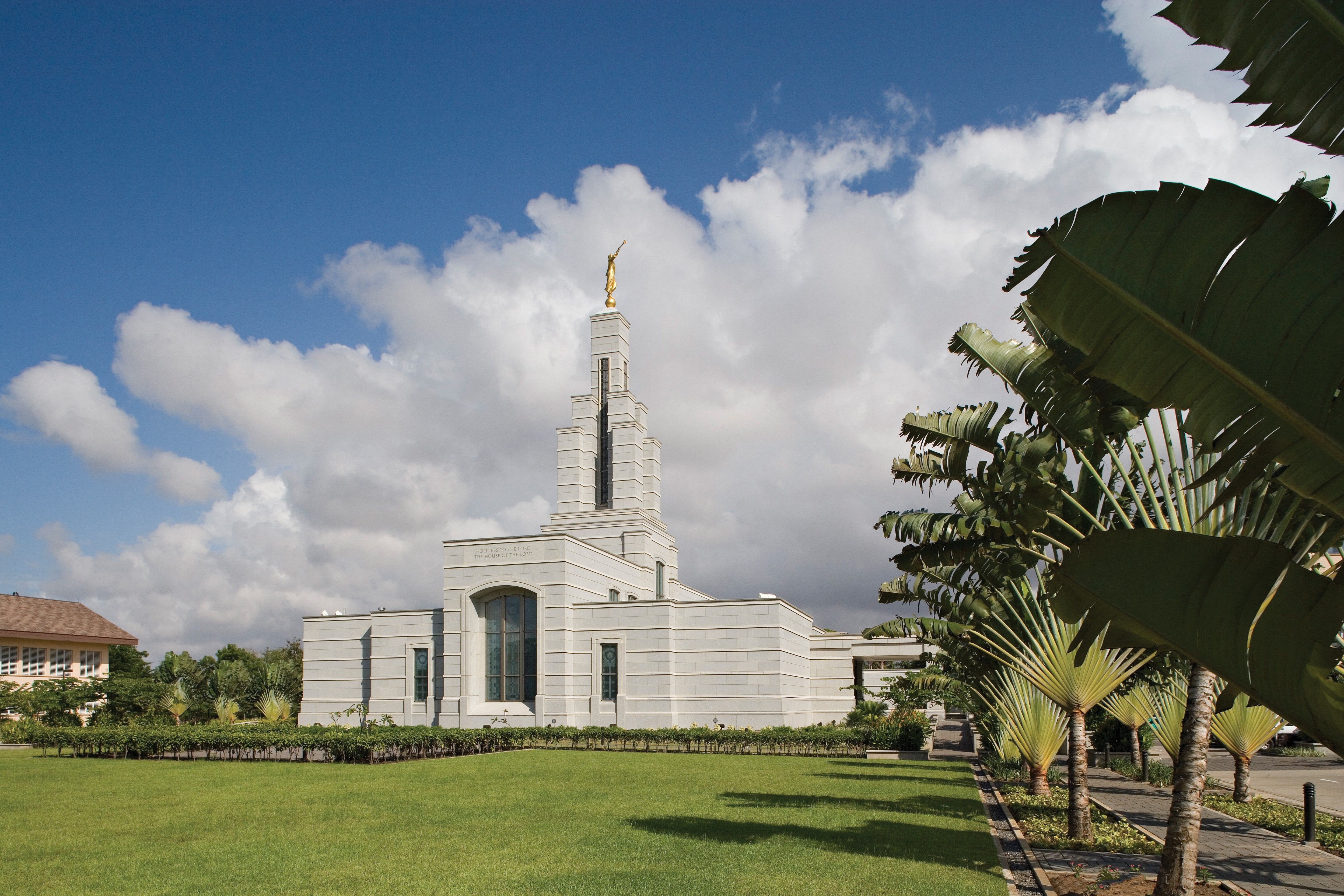 Accra Ghana Lds Temple