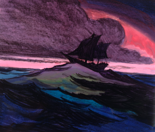 Lehi and sailing to America