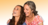 girl with mother