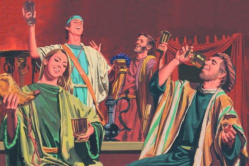 people drinking