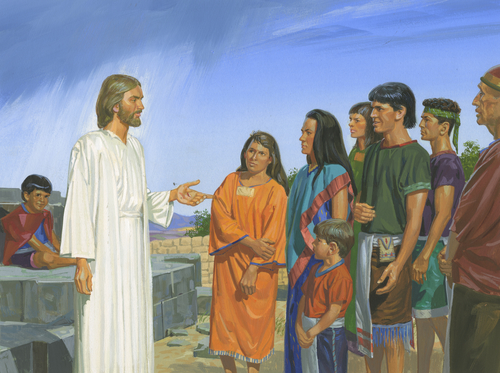 Chapter 43: Jesus Christ Appears to the Nephites