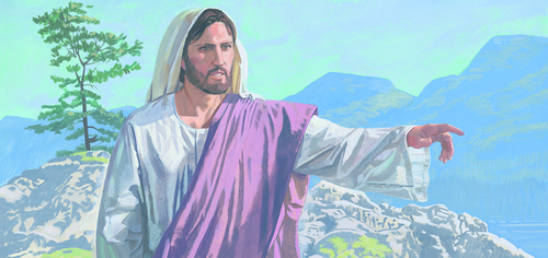 Jesus in wilderness