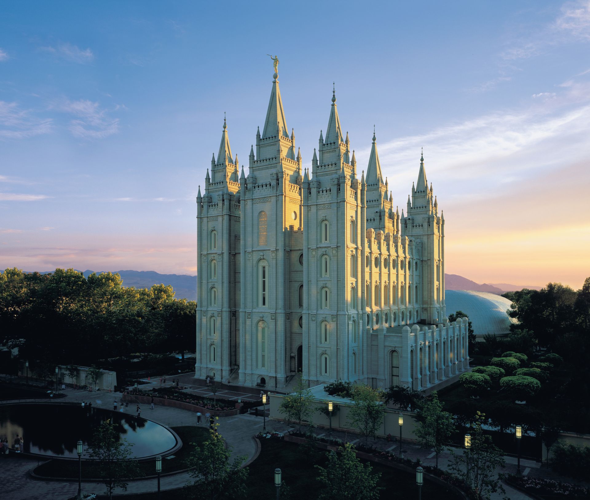 Salt Lake Temple—“Holiness to the Lord The House of the Lord”