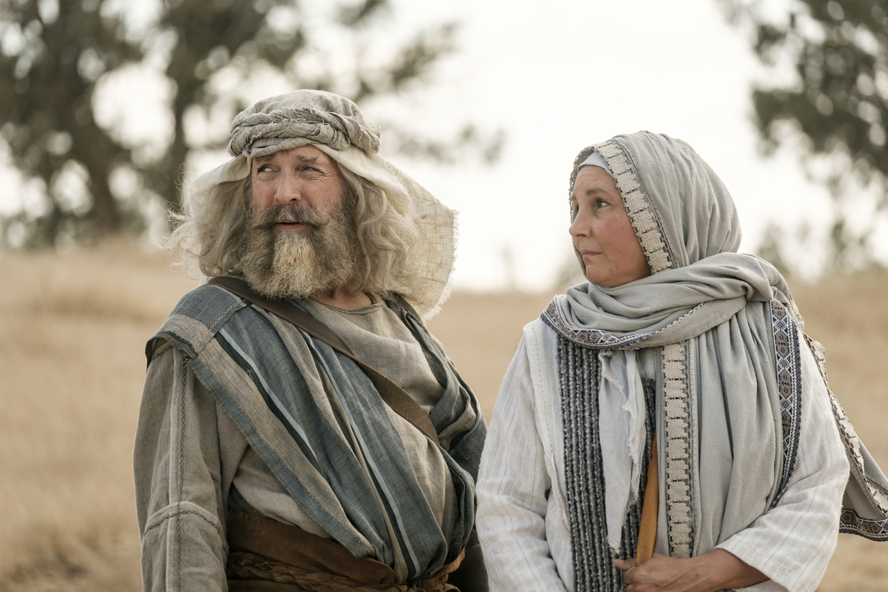 The Book of Mormon prophet Lehi takes his family into the wilderness