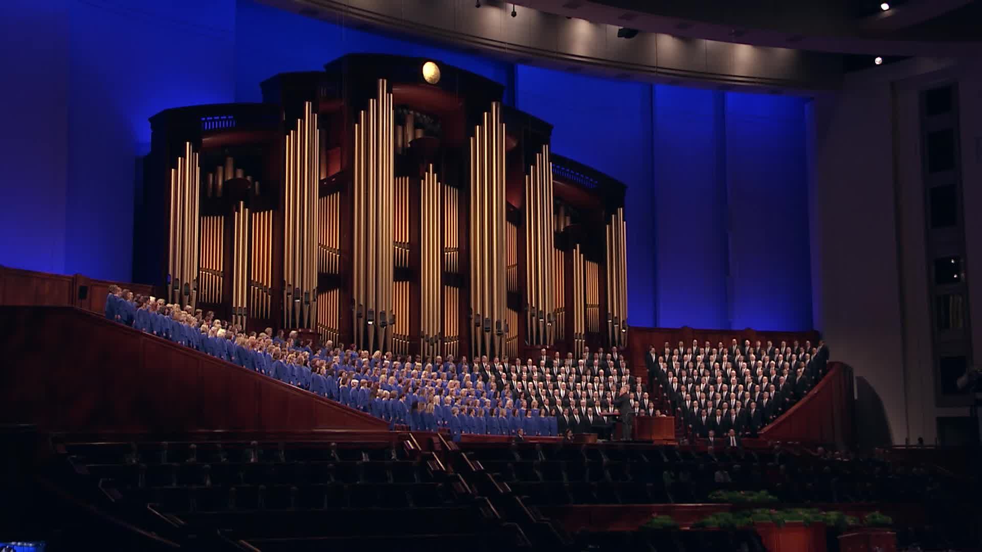 The Tabernacle Choir at Temple Square