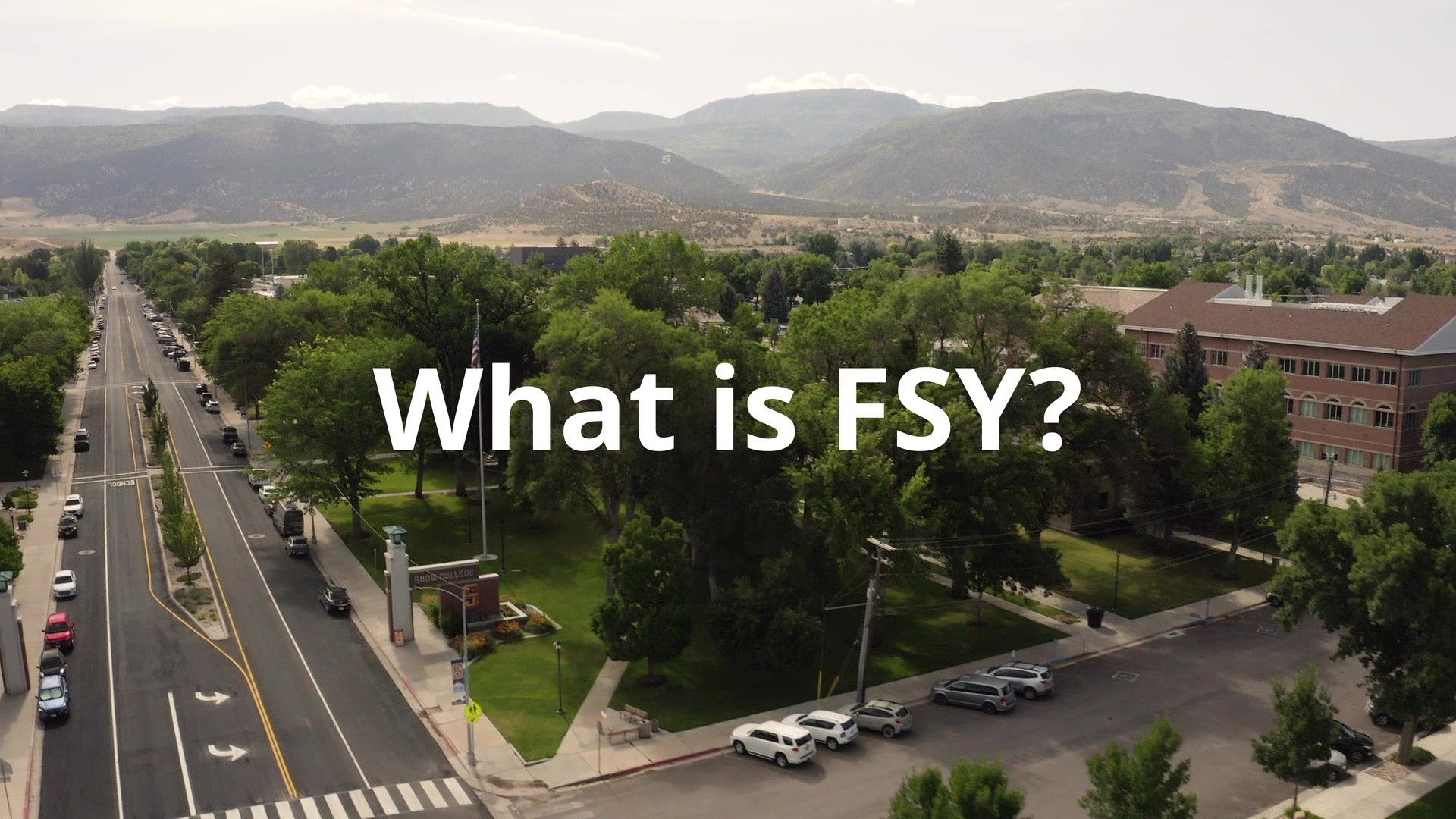 What is FSY?