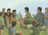 disciples preaching to people