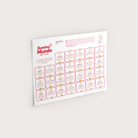 Calendario de servicio diario de Ilumina el Mundo