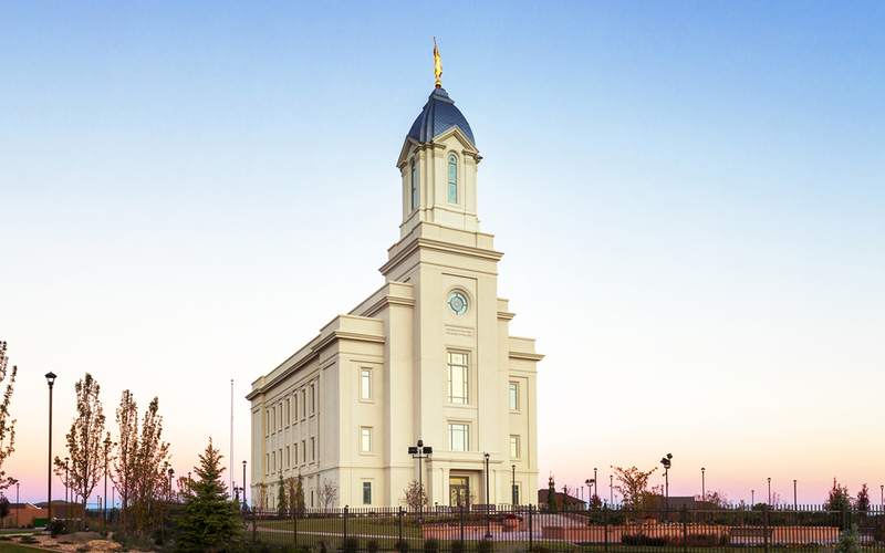 Cedar City Utah Temple