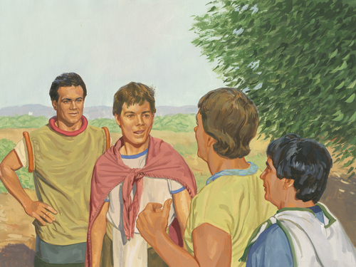 Chapter 19: The Sons of Mosiah Become Missionaries