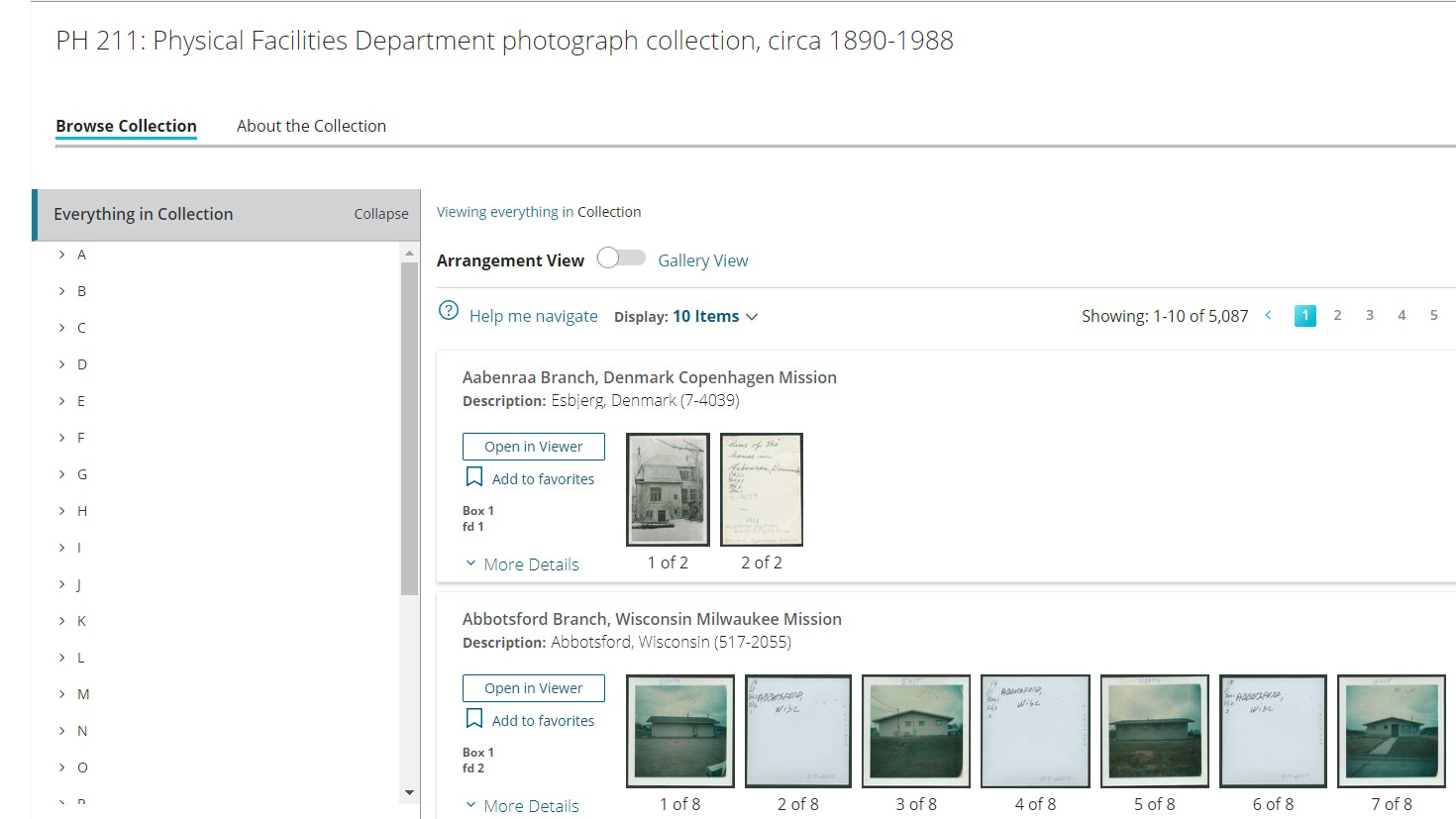 Getting Started in the Church History Catalog