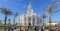 TIJUANA MEXICO TEMPLE COURTYARD, GUESTS AND VISITORS