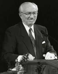 Präsident Gordon B. Hinckley