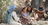Jesus with children on his lap