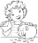 Coloring Page: I Can Pay Tithing