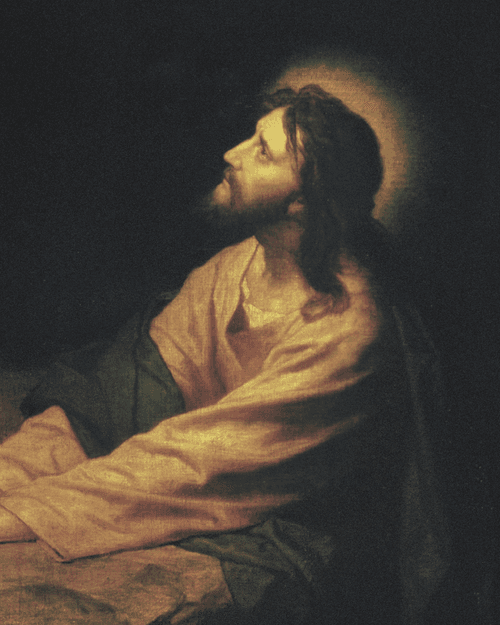 Christ in Gethsemane