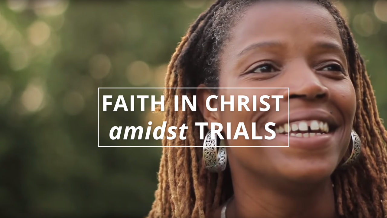 Vendella explains how study of the Bible and Jesus Christ taught her about faith