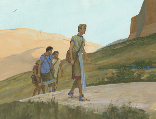 Alma and other missionaries