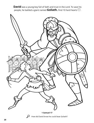 Free Old Testament Coloring Pages