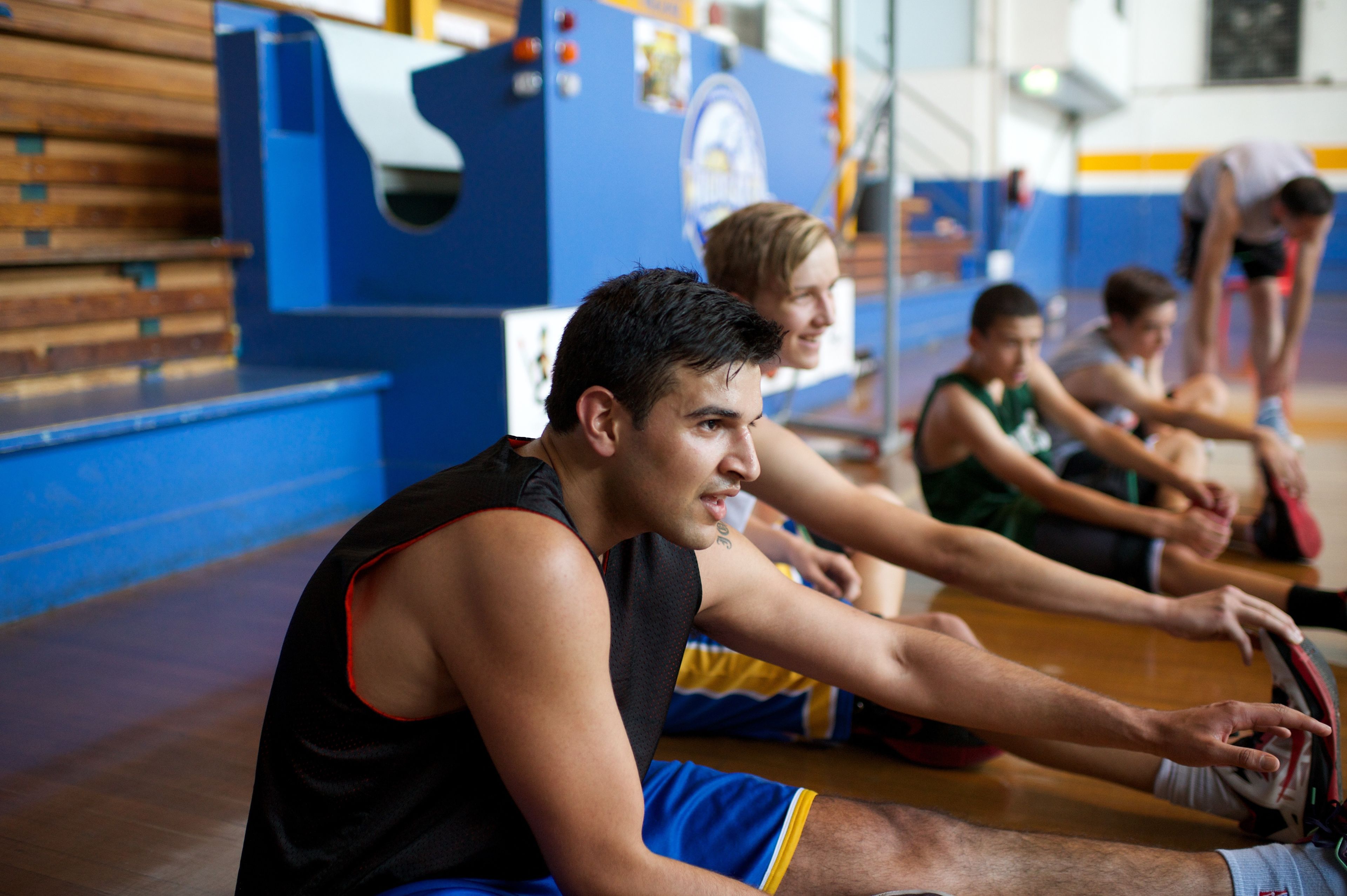 Youth Basketball Game