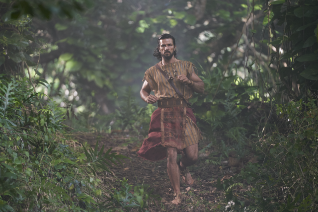 Alma The Younger Walking In The Woods