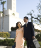 couple with temple in background