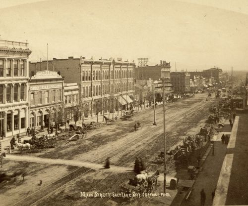 Main Street, Salt Lake City
