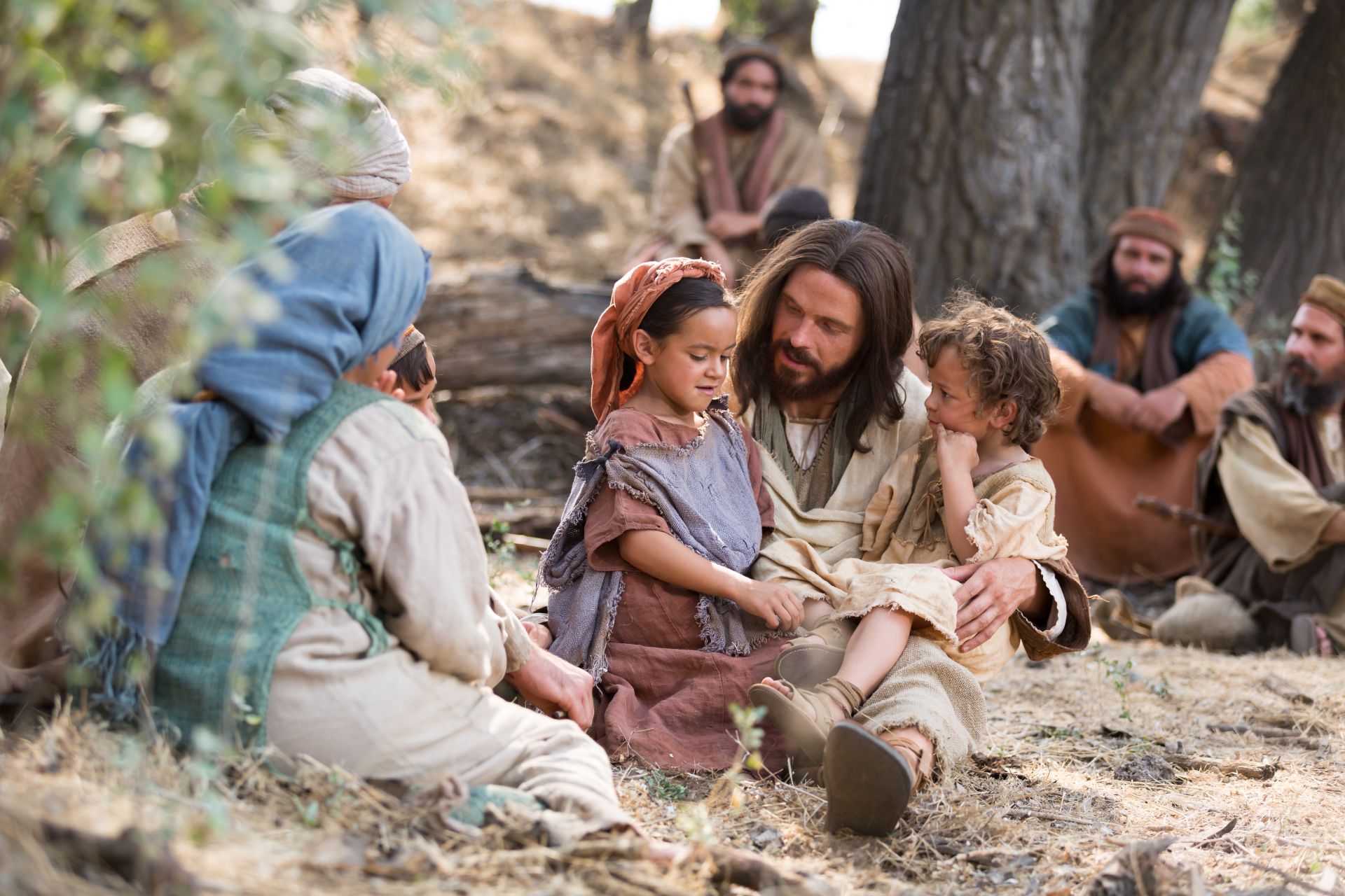 Life of jesus christ become as little children