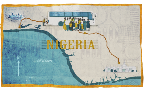 Map- Nigeria
