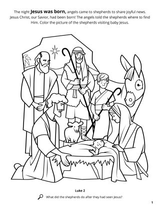 New Testament Coloring Book