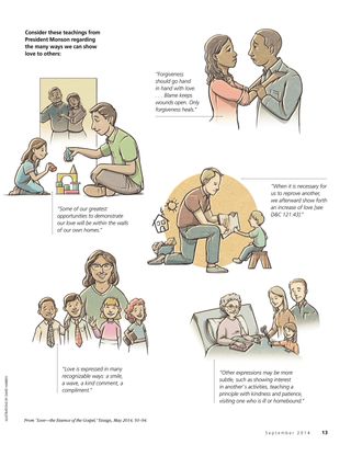 Love Thy Neighbor As Thyself