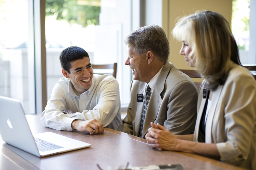 Senior Couple Teaching Family History